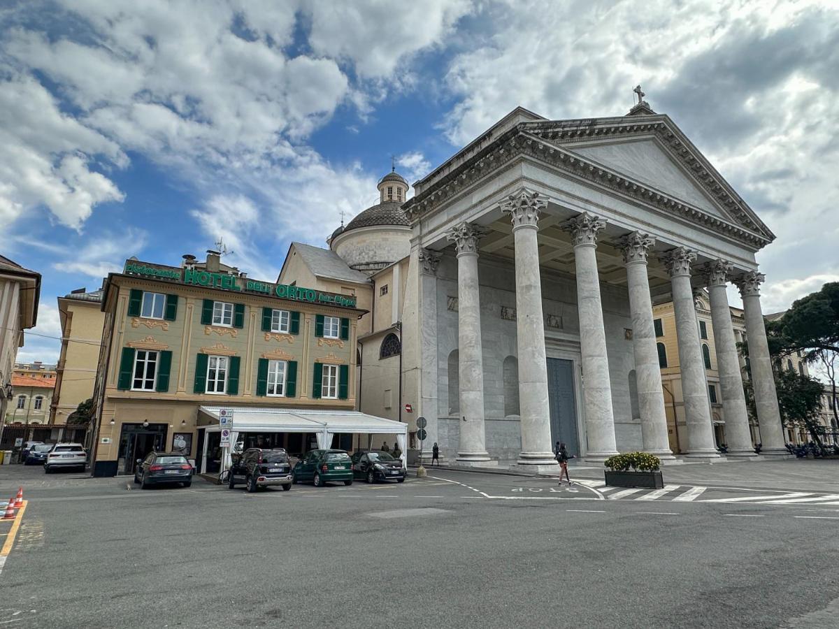Hotel Dell'Orto Chiavari Exterior foto